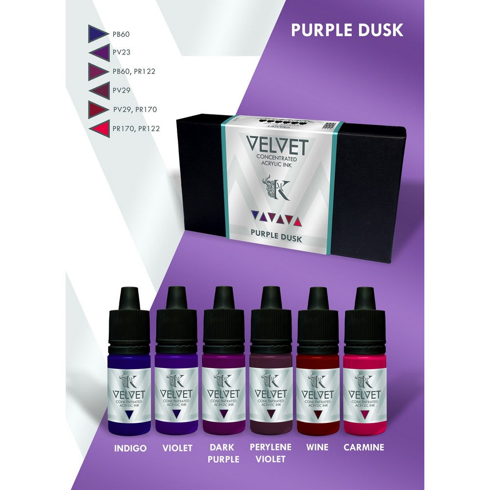 Kimera: Velvet Inks Purple Dusk
