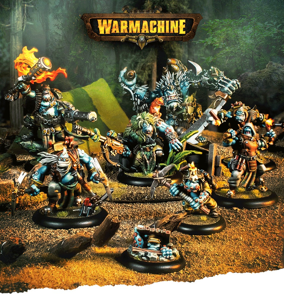 Warmachine: Southern Kriels Kithguard Command Starter