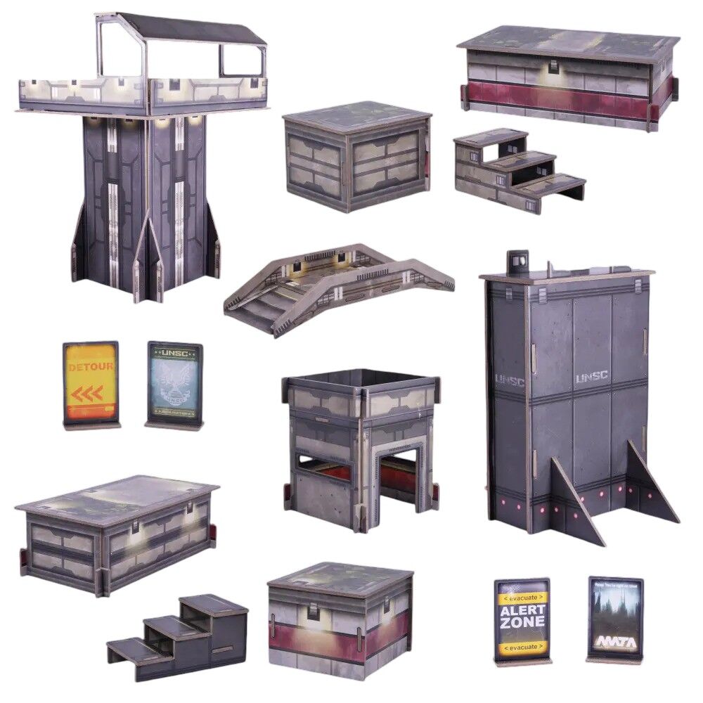 HALO Flashpoint - New Mombasa Terrain