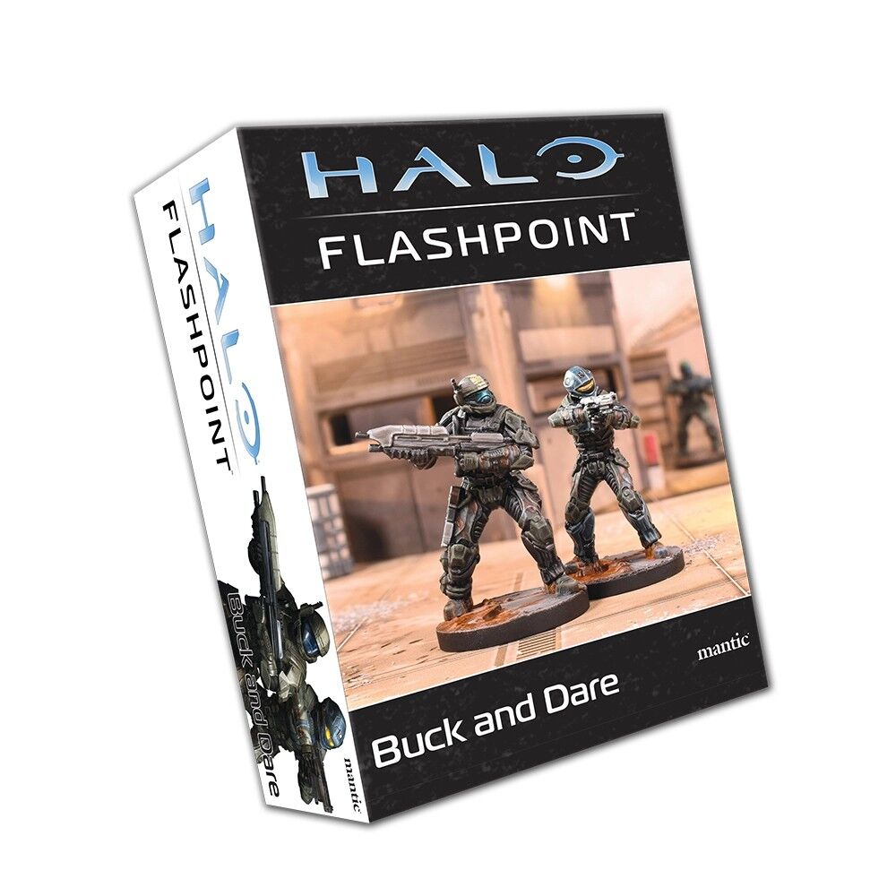 HALO Flashpoint - Buck and Dare (retail versions)