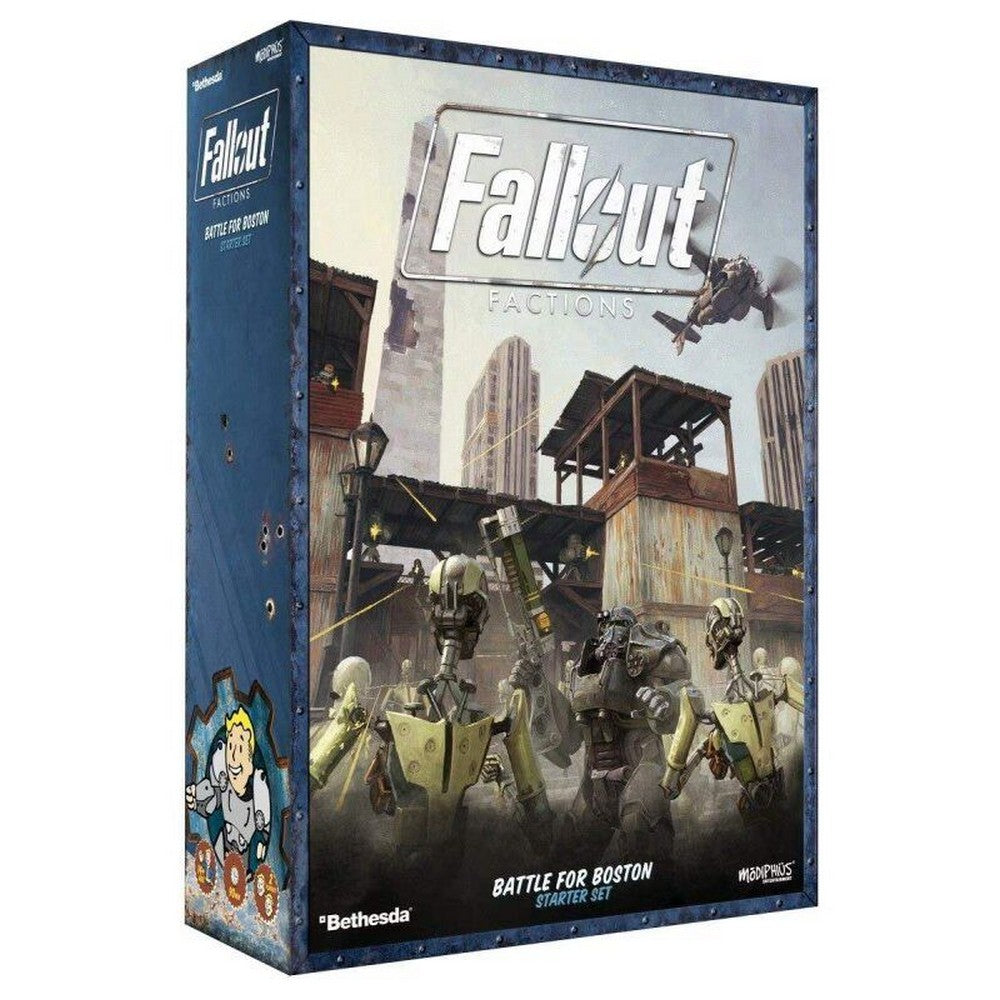 Fallout: Factions - Battle for Boston Starter Set