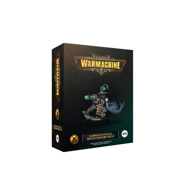 Warmachine: Mercenary: Gorman di Wulfe - Revolutionary Agent