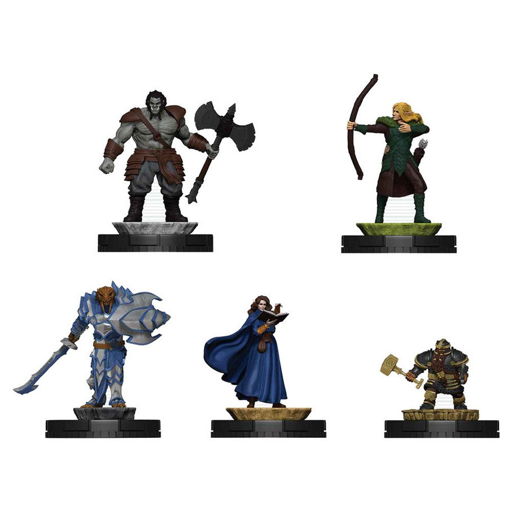 D&D HeroClix: Series One – Booster Brick (8)