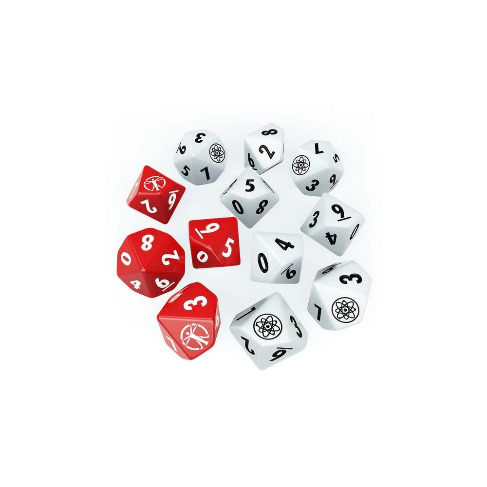 Fallout: Factions - Dice Set: The Institute