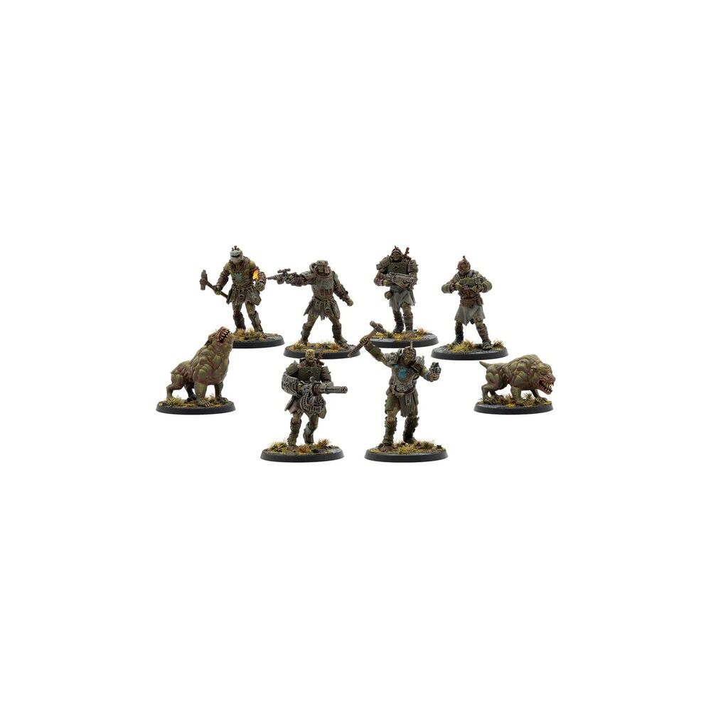 Fallout Miniatures: Super Mutants Core Set (Plastic)