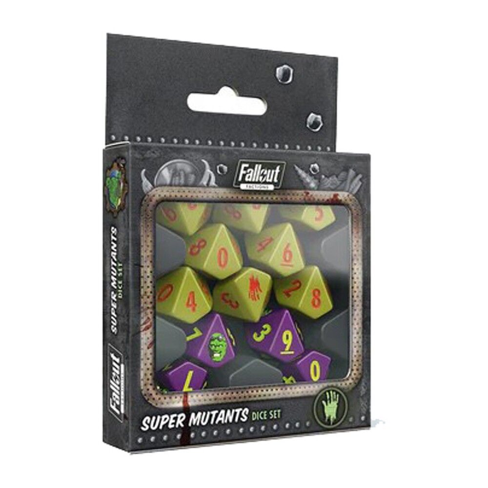 Fallout Factions: Dice Sets: Super Mutants