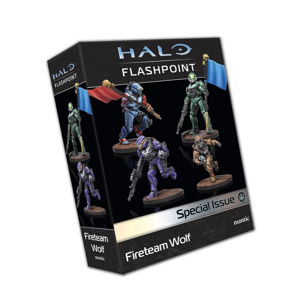 HALO Flashpoint - Fireteam Wolf