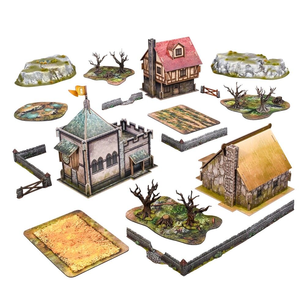 Kings of War - Fantasy Battlefield Pack