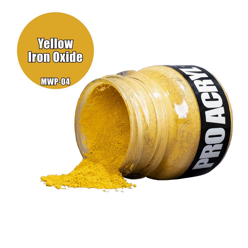 Monument Hobbies - Weathering Pigments 04 - Yellow Iron Oxide