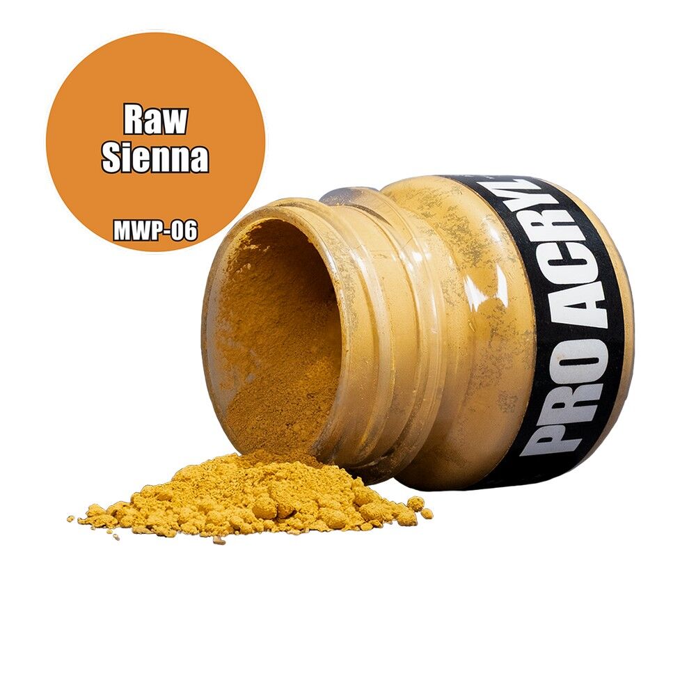 Monument Hobbies - Weathering Pigments 06 - Raw Sienna