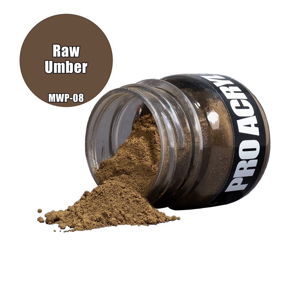Monument Hobbies - Weathering Pigments 08 - Raw Umber