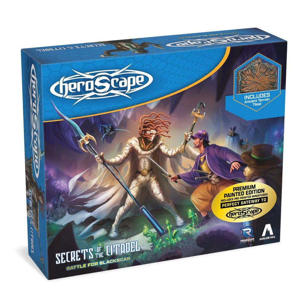 Heroscape - Battle for Blackscar Battle Box Premium Painted Edition