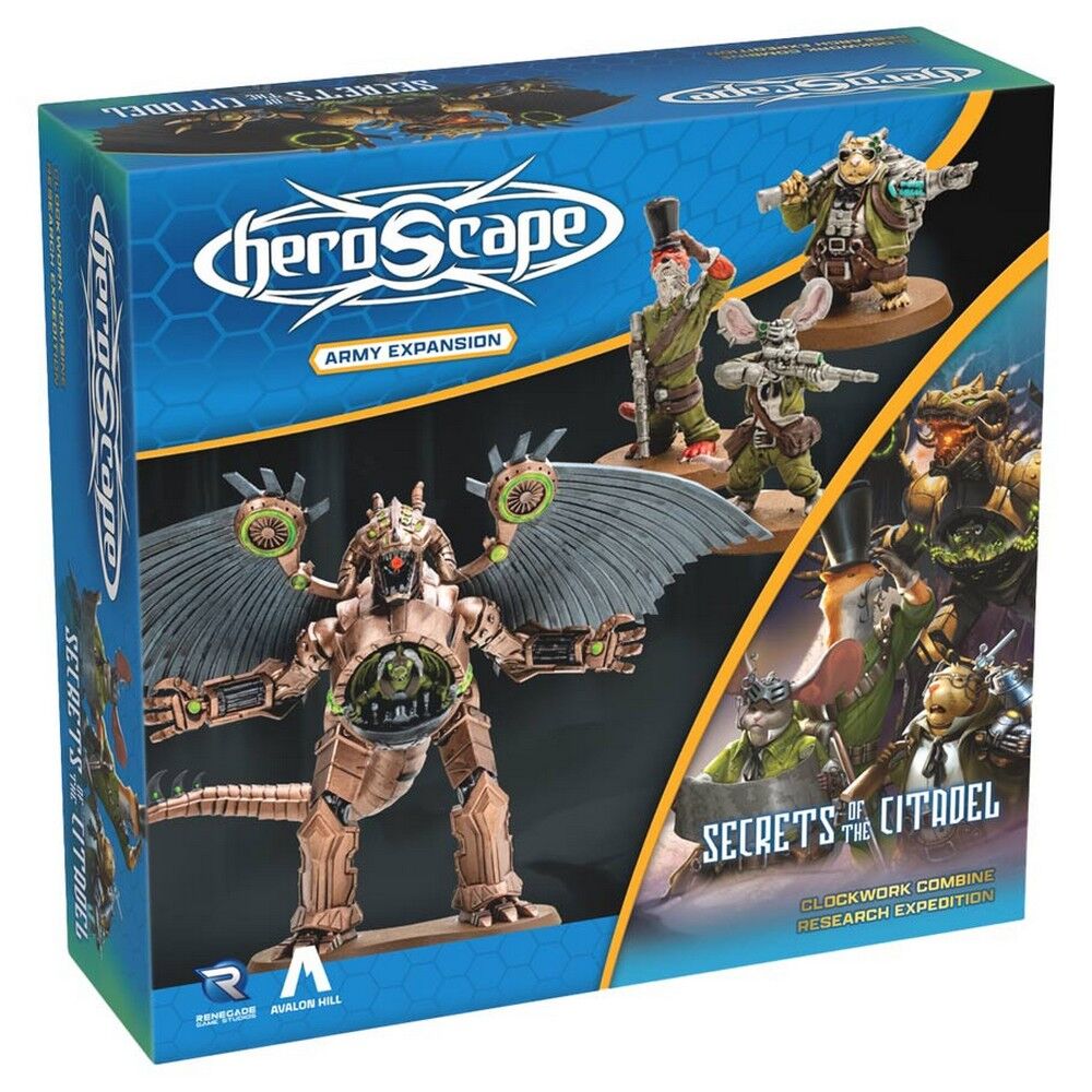 Heroscape - Clockwork Combine Research Expedition