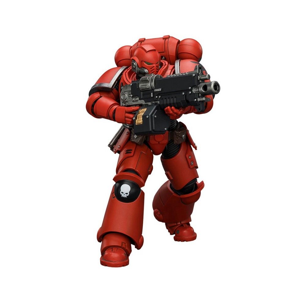 Warhammer Collectibles: 1/8 Scale Blood Angels Intercessor Bolt Rifle Pistol & Chainsword