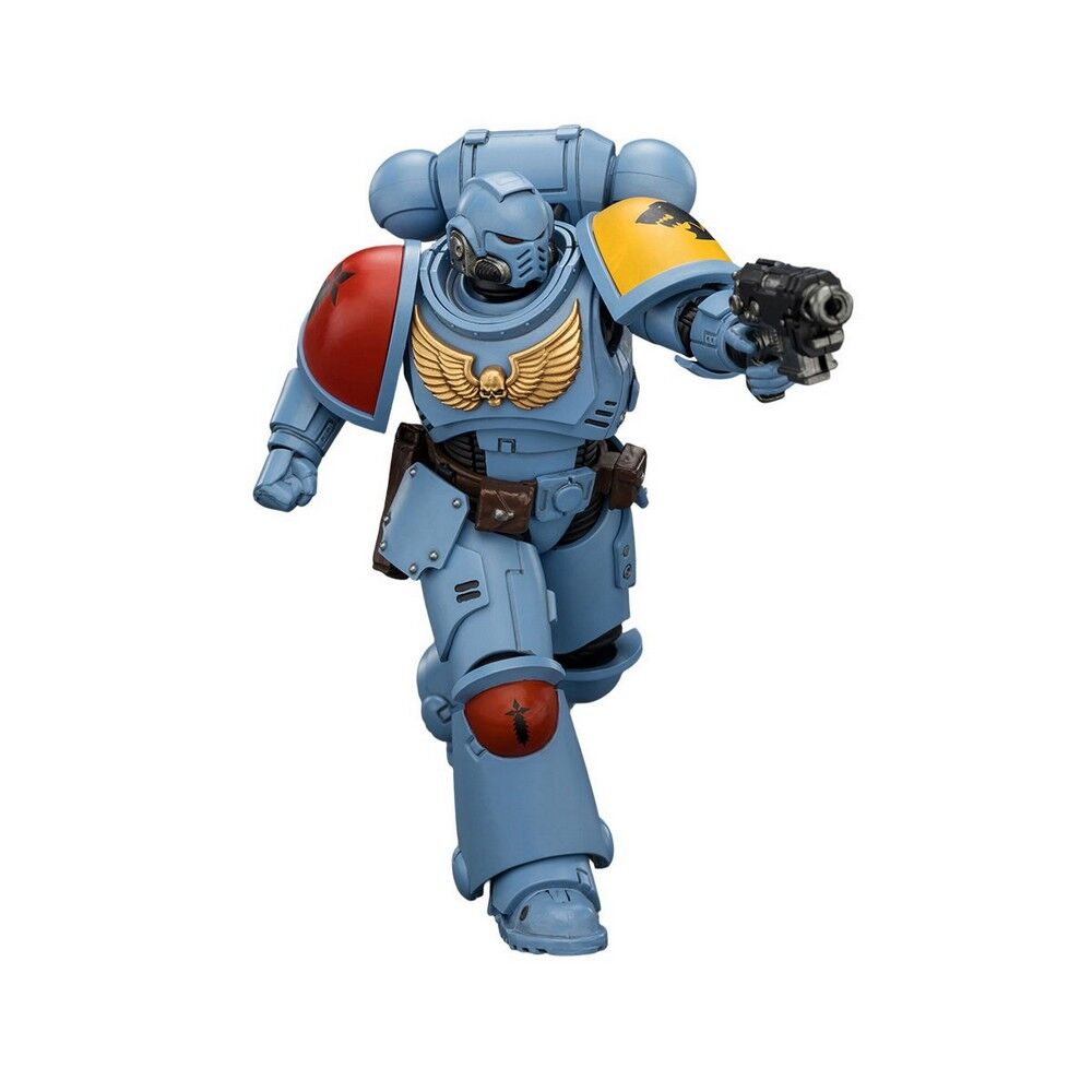 Warhammer Collectibles: 1/8 Scale Space Wolves Intercessor Bolt Rifle Pistol & Chainsword