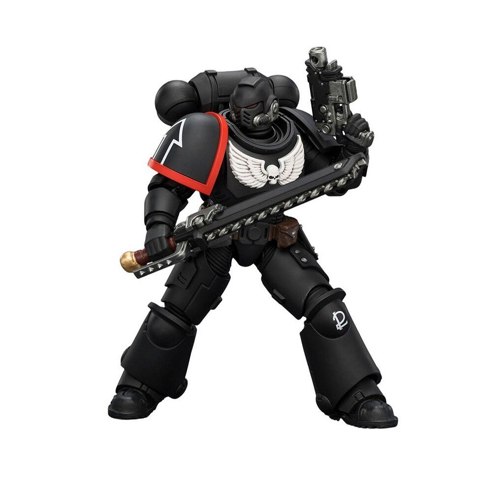 Warhammer Collectibles: 1/8 Scale Raven Guard Intercessor Bolt Rifle Pistol & Chainsword
