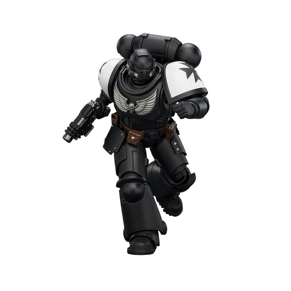 Warhammer Collectibles: 1/8 Scale Black Templar Intercessor Bolt Rifle Pistol & Chainsword