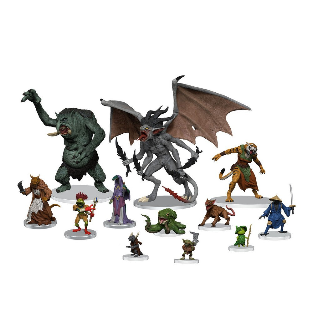 Pathfinder Battles: Monster Core – Booster Brick (10)