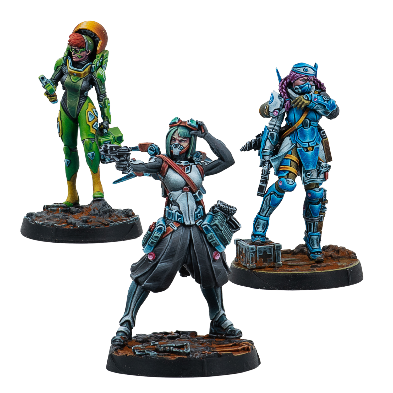 Infinity: Dire Foes Mission Pack 15 - Barrenlands