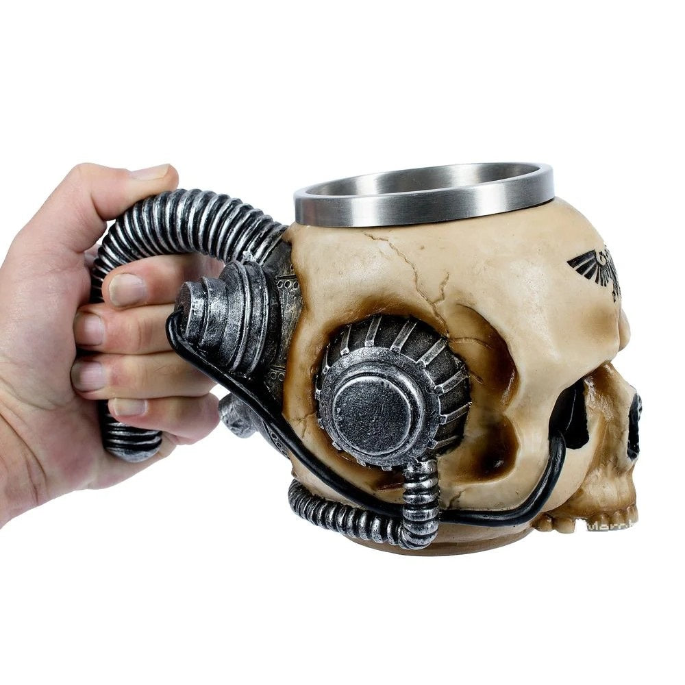 Warhammer 40000: Servo Skull Mug