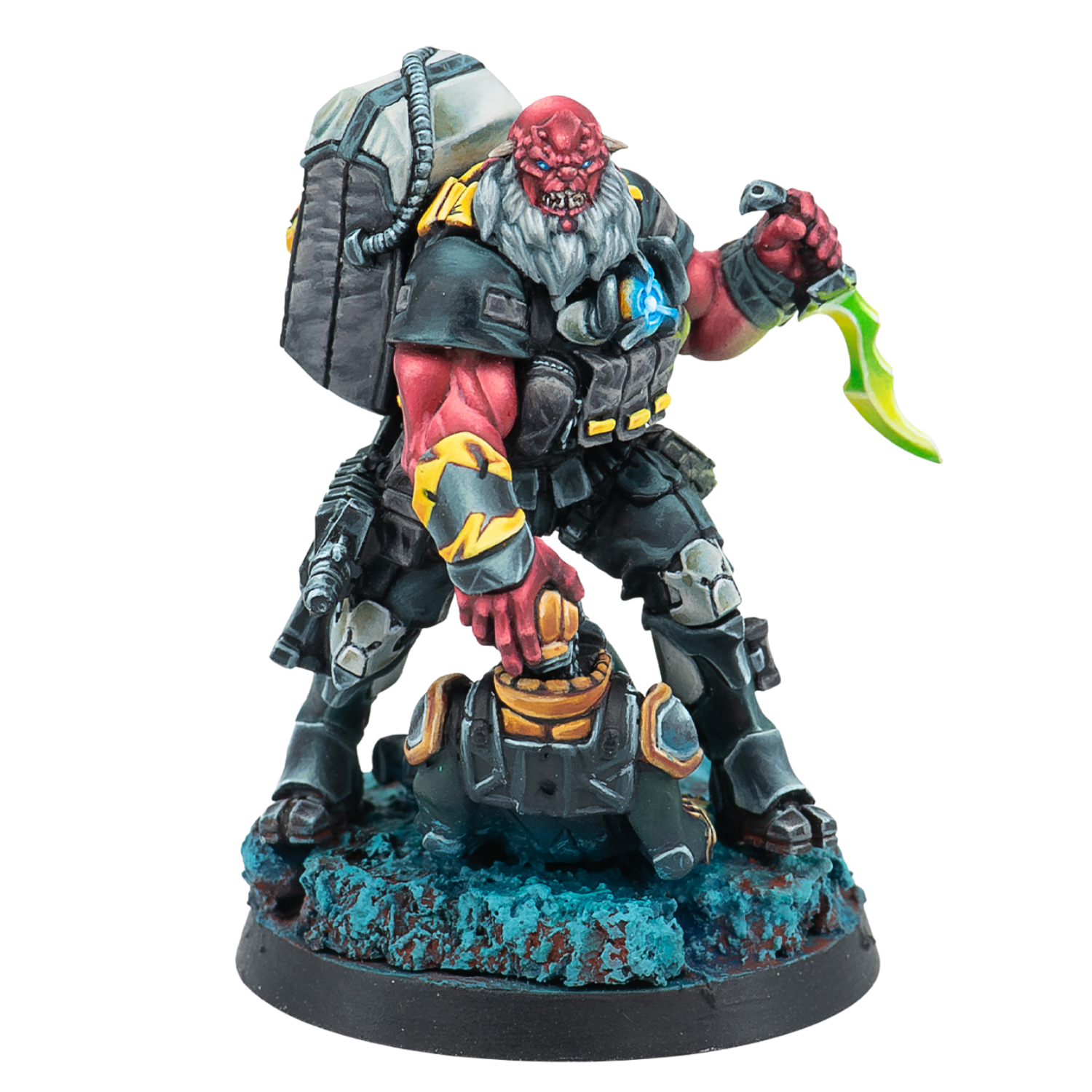 Infinity: NA2: Krakot Renegades (2 SMG, Chest Mine)