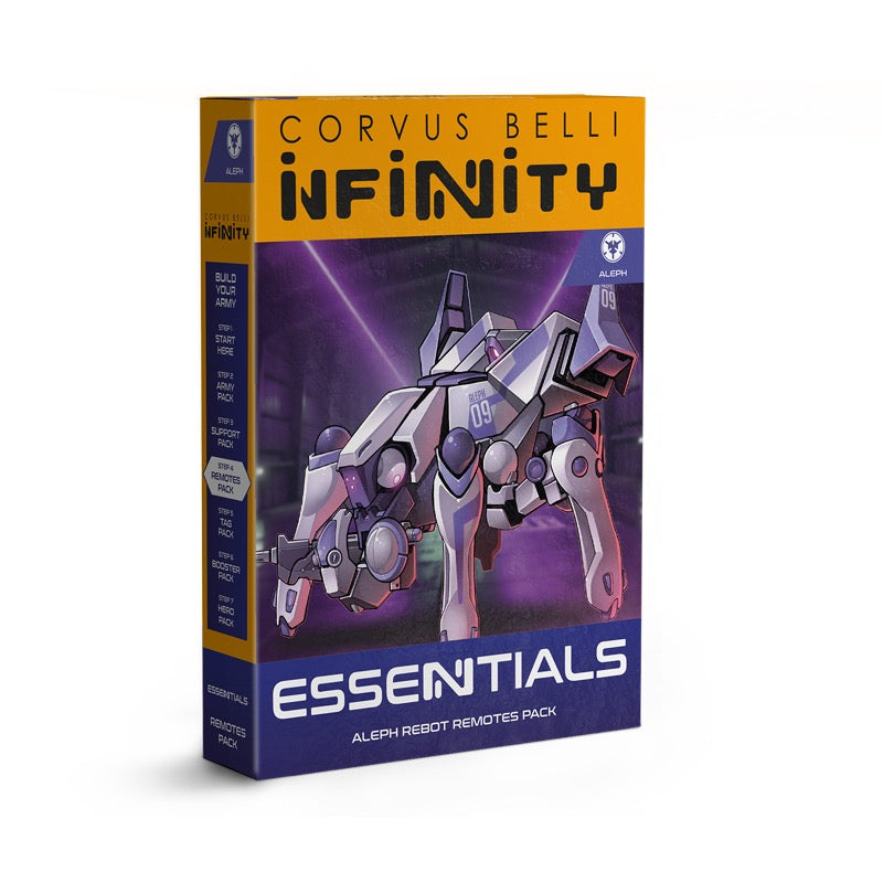 Infinity: ALEPH - Rebot Remotes Pack
