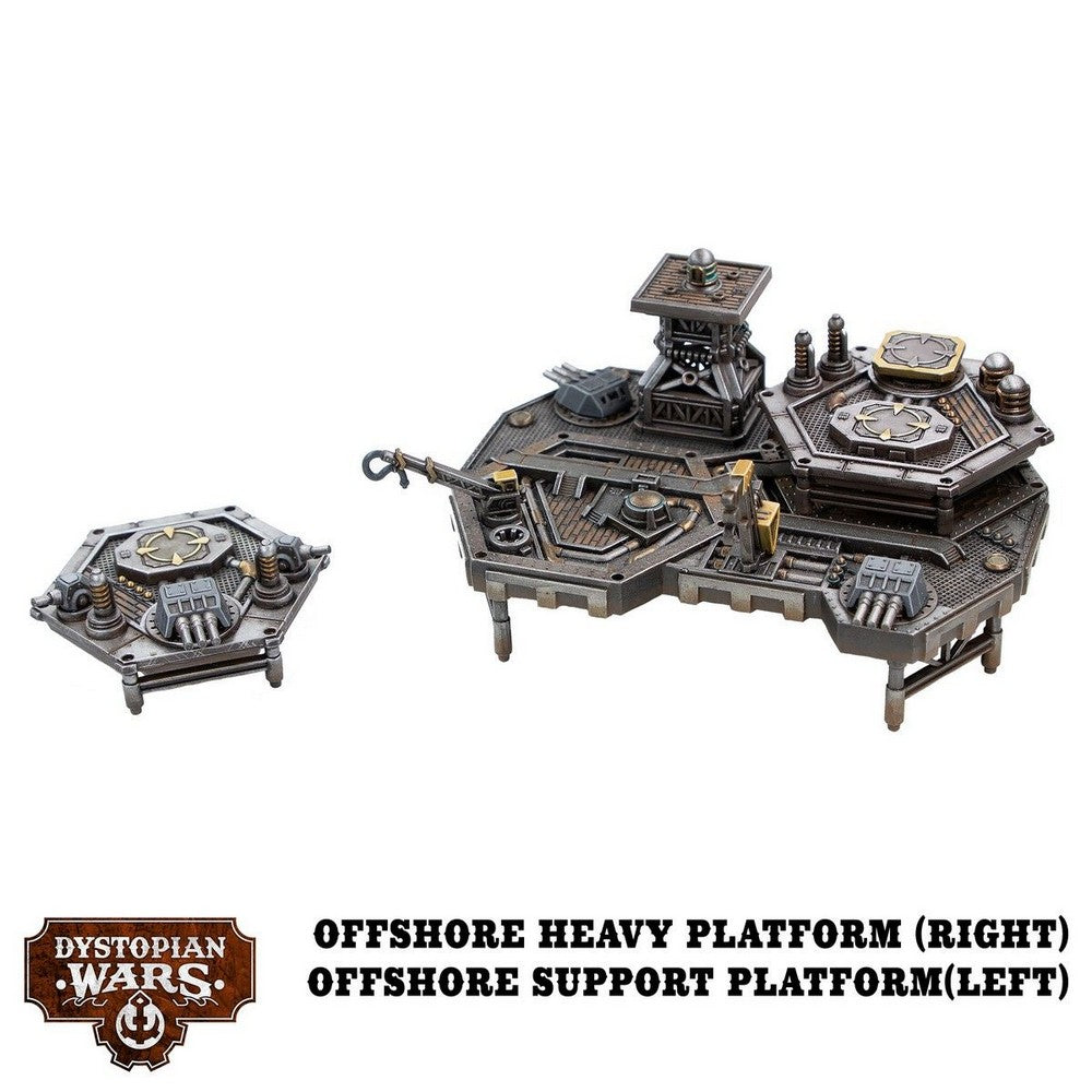 Dystopian Wars: Dominion of the Dragon: Two Player Starter Set