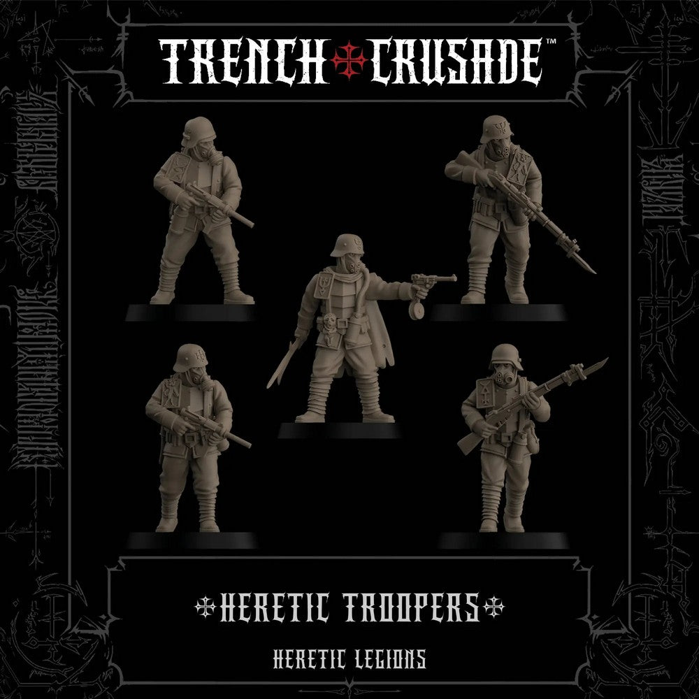 Trench Crusade - Heretic Legion Warband