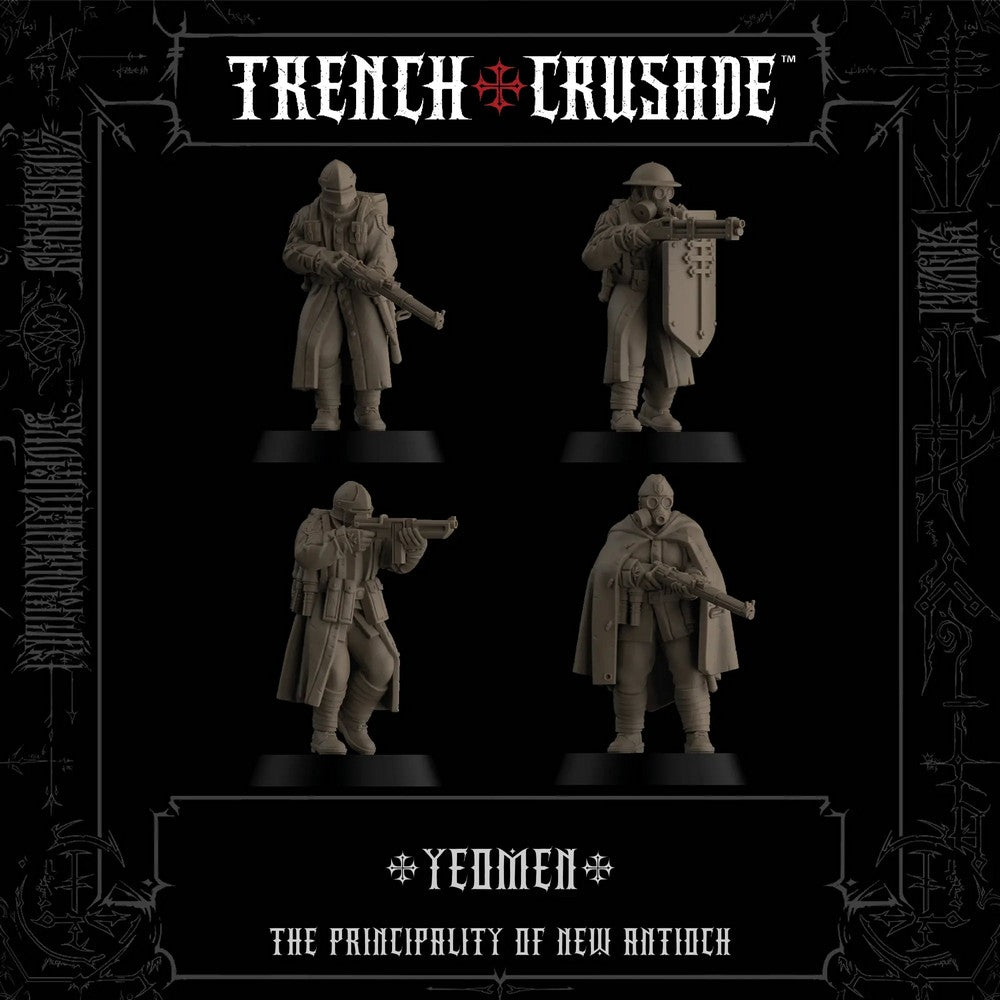 Trench Crusade - New Antioch Warband
