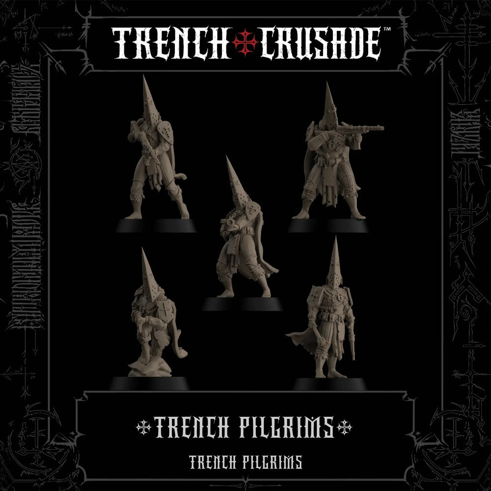 Trench Crusade - Trench Pilgrims Warband
