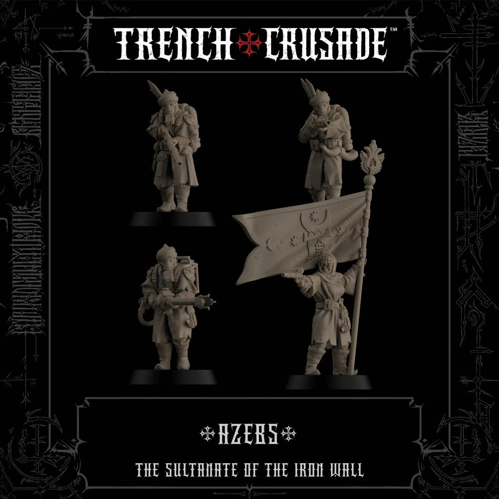 Trench Crusade - Iron Sultanate Warband