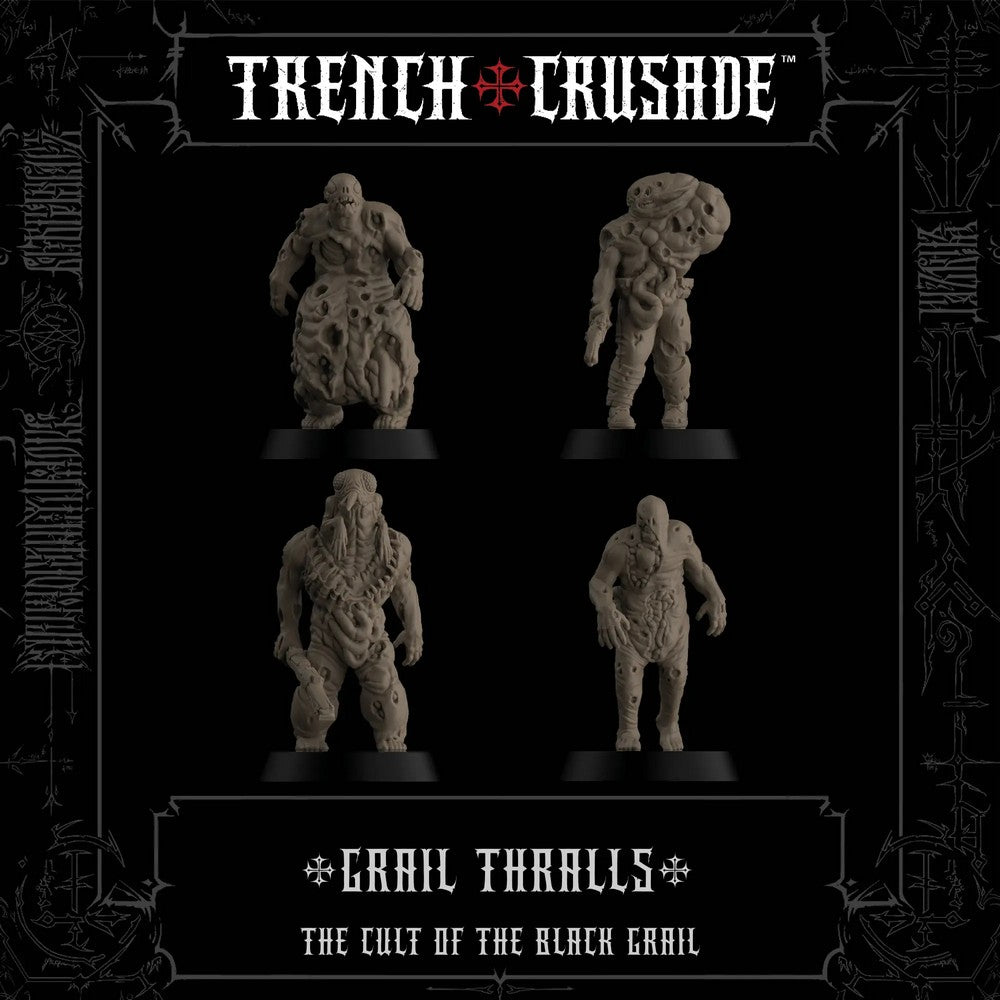 Trench Crusade - Black Grail Warband