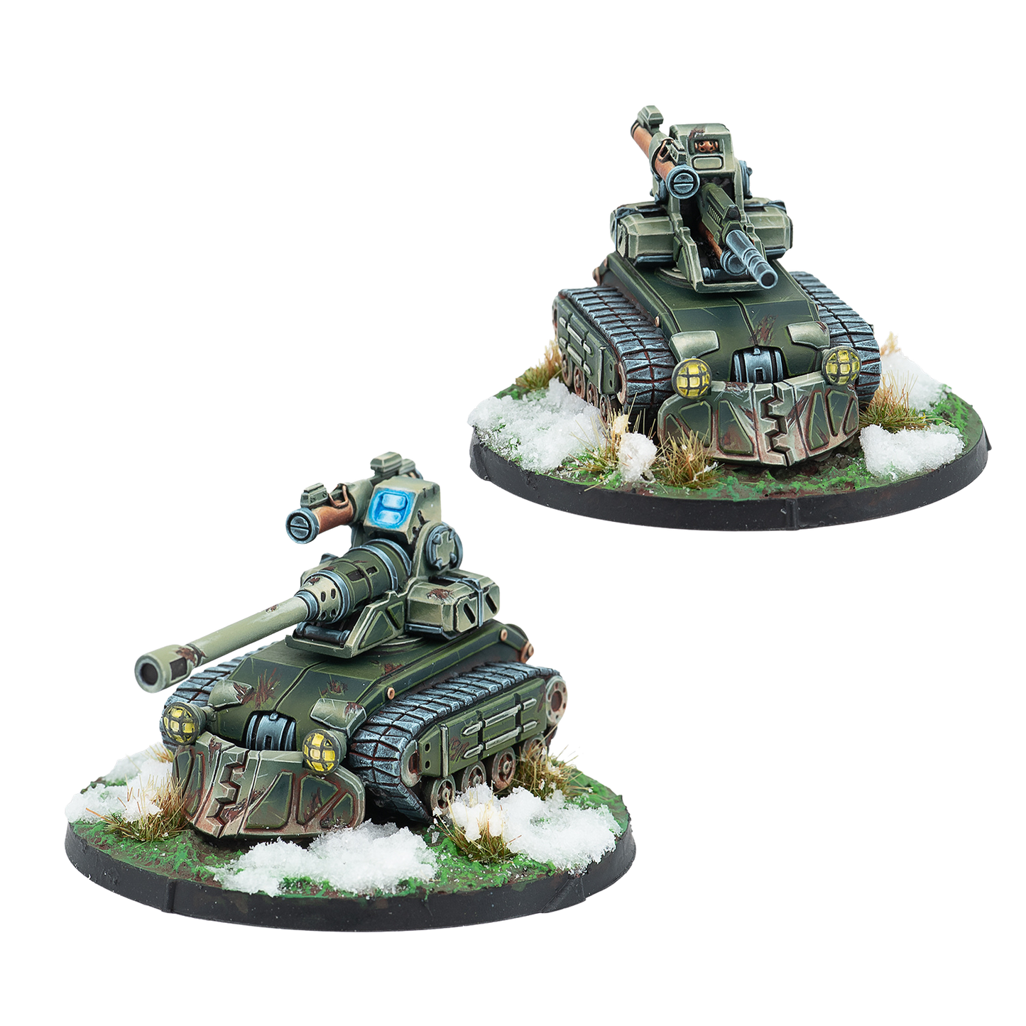 Infinity: Ariadna - Vystrel Mobile Artillery Regiment