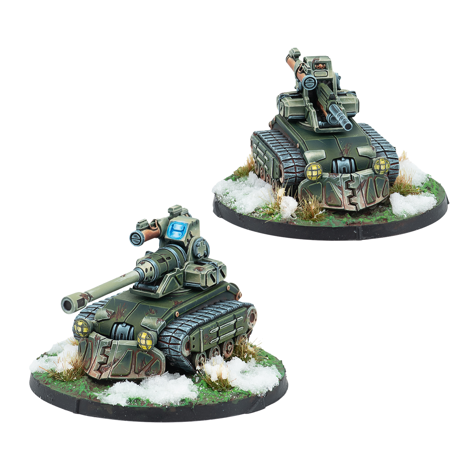 Infinity: Ariadna - Vystrel Mobile Artillery Regiment