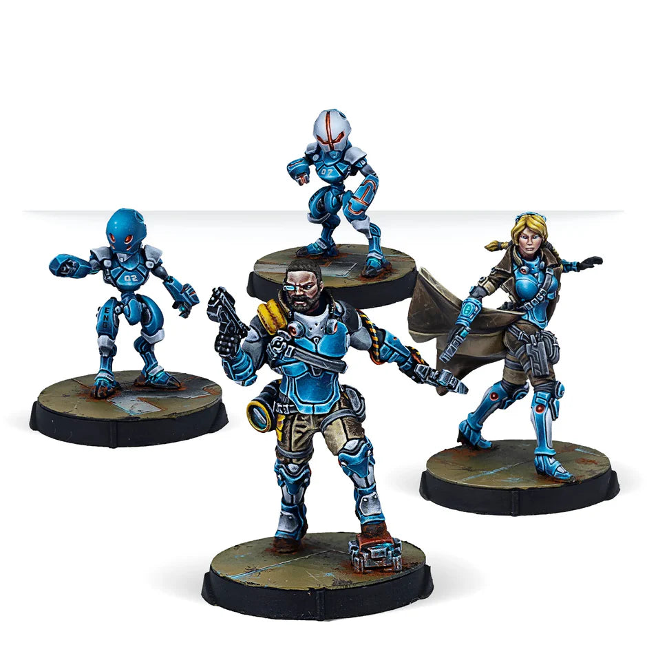 Infinity: PanOceanía - Support Pack