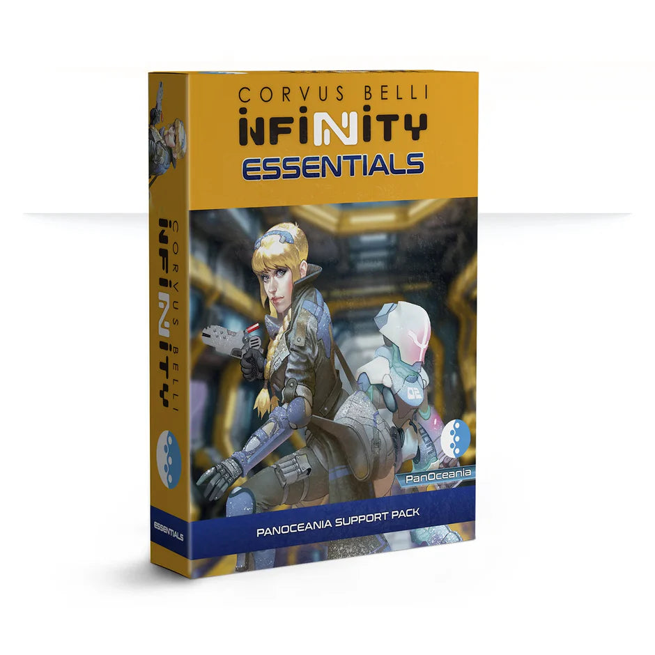 Infinity: PanOceanía - Support Pack