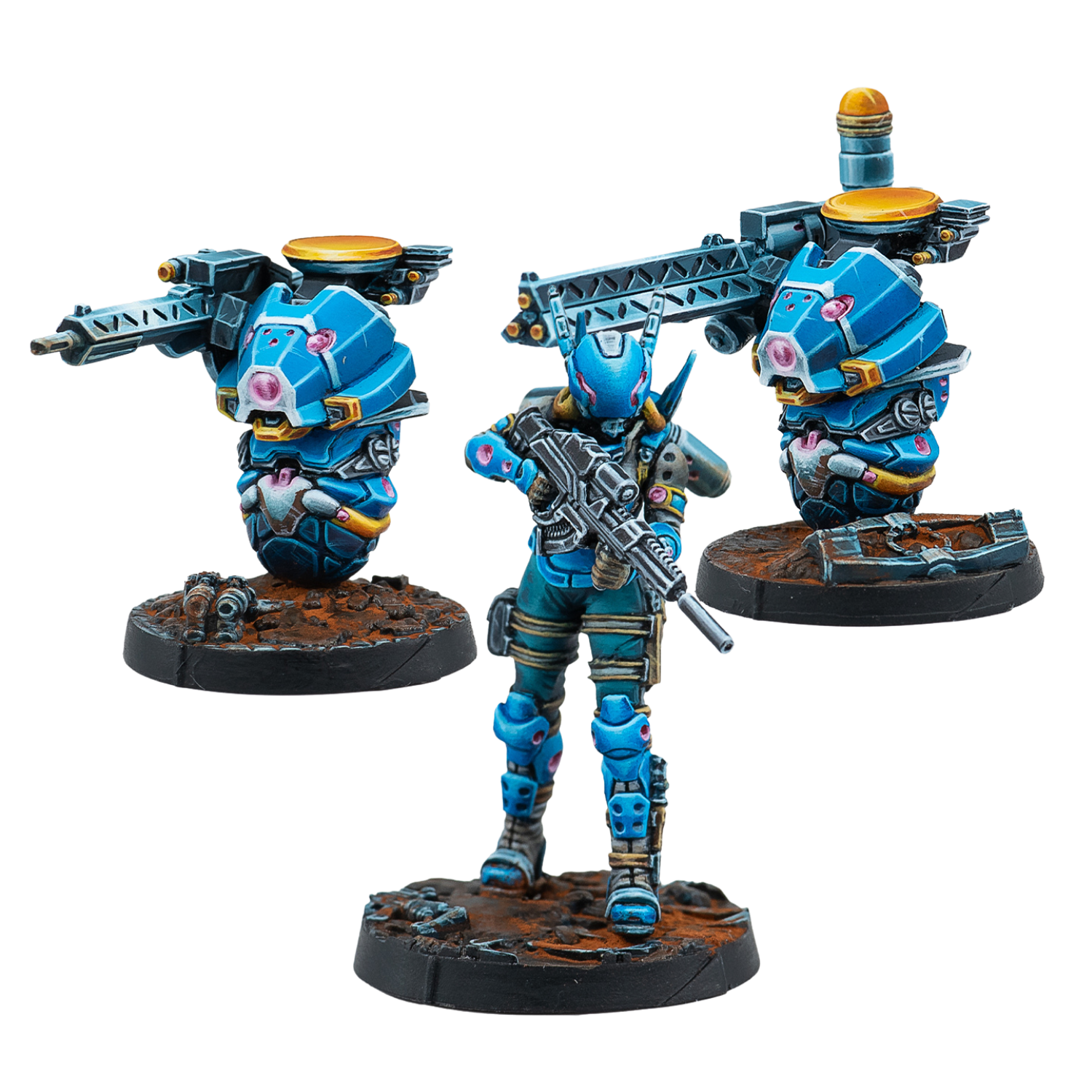 Infinity: PanOceania: Drummers, Mobile Support Section