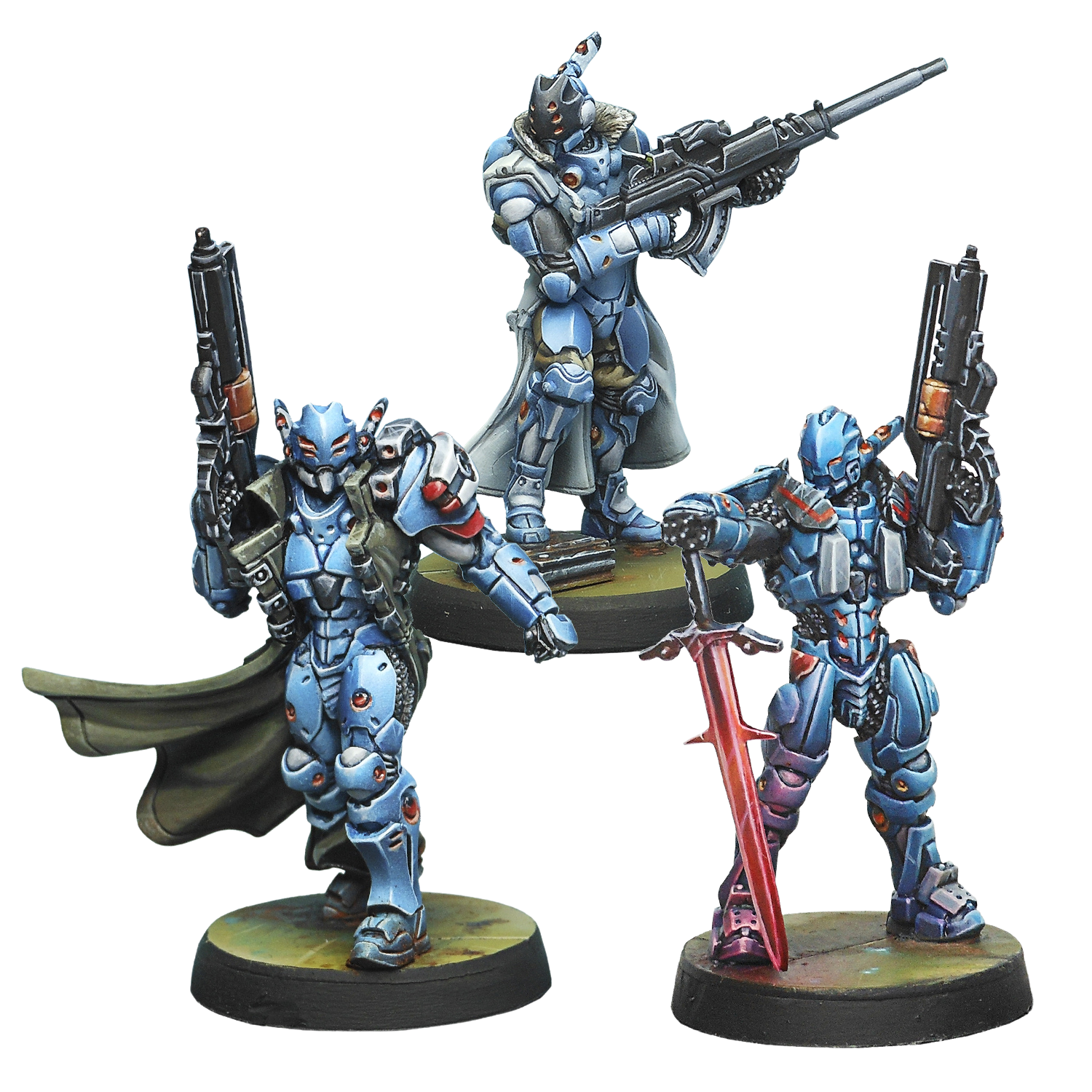 Infinity: PanOceania: PanOceania Booster Pack Alpha