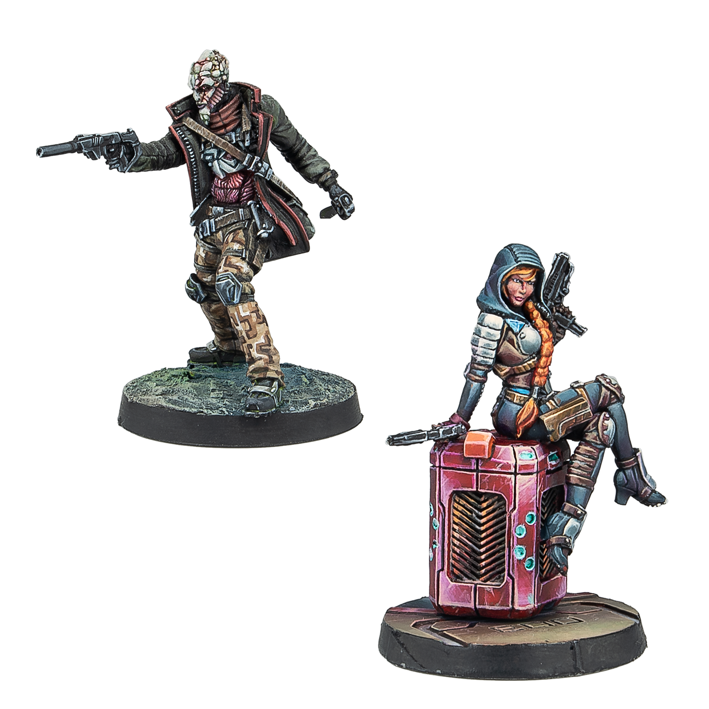 Infinity: Ariadna: Caledonian Combat Force Characters