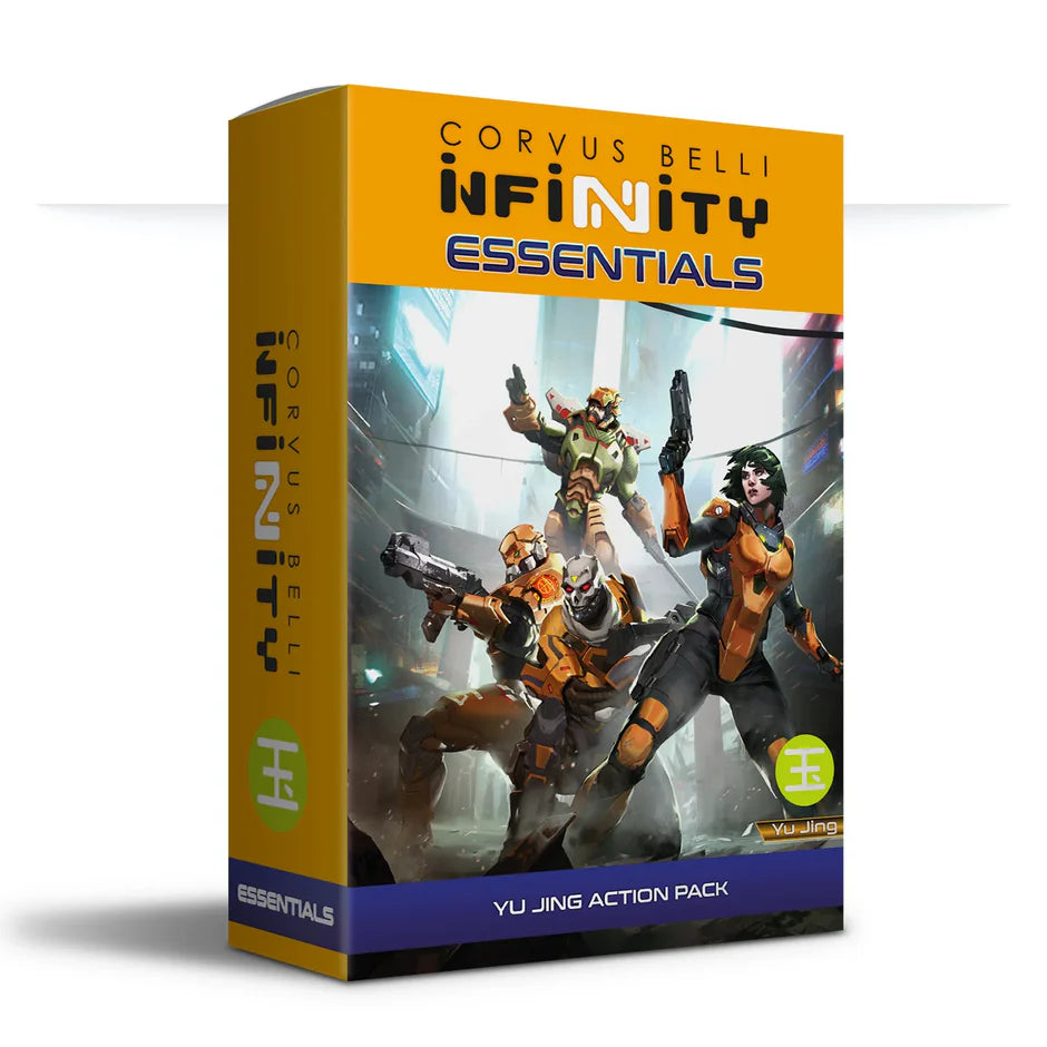 Infinity: Yu Jing - Action Pack