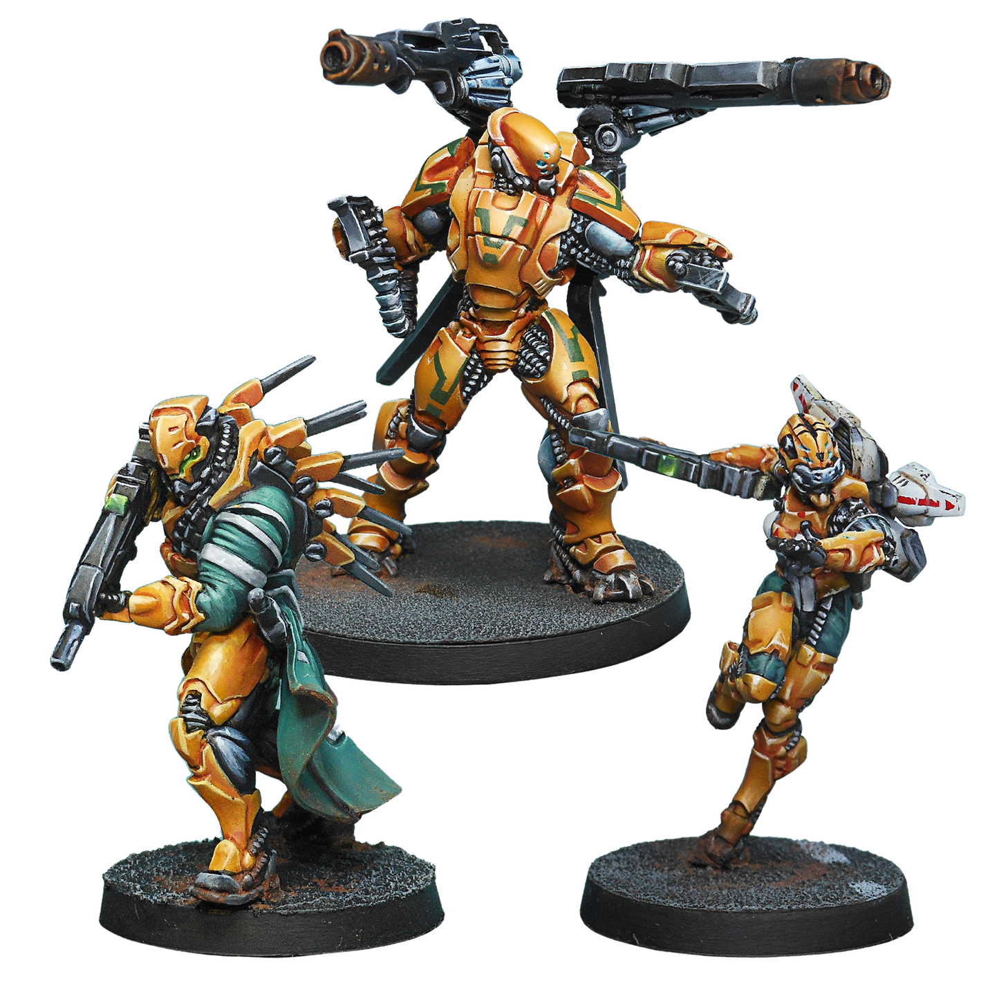 Infinity: Yu Jing - Booster Pack Alpha
