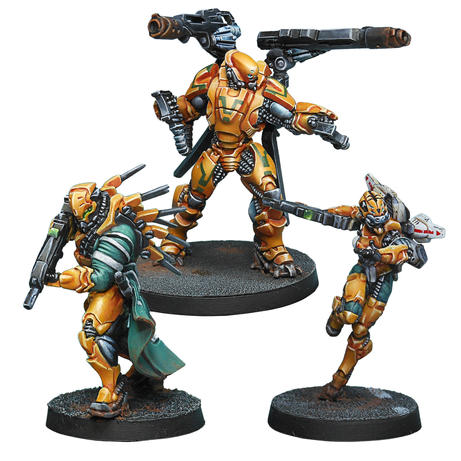 Infinity: Yu Jing - Booster Pack Alpha