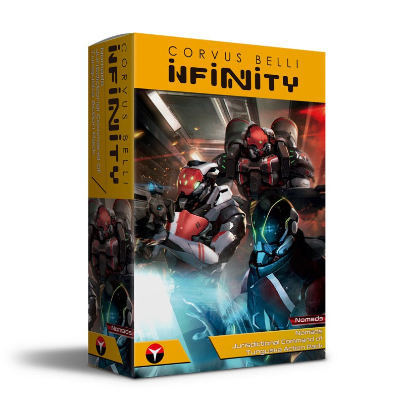 Infinity: Nomads - Jurisdictional Command of Tunguska Action Pack