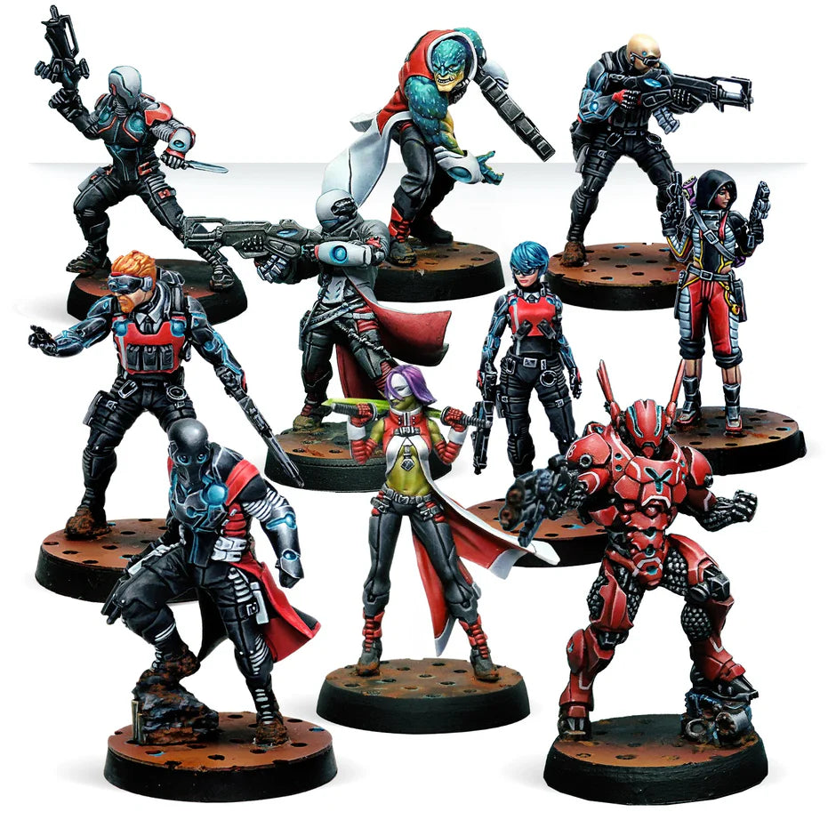 Infinity: Nomads - Action Pack