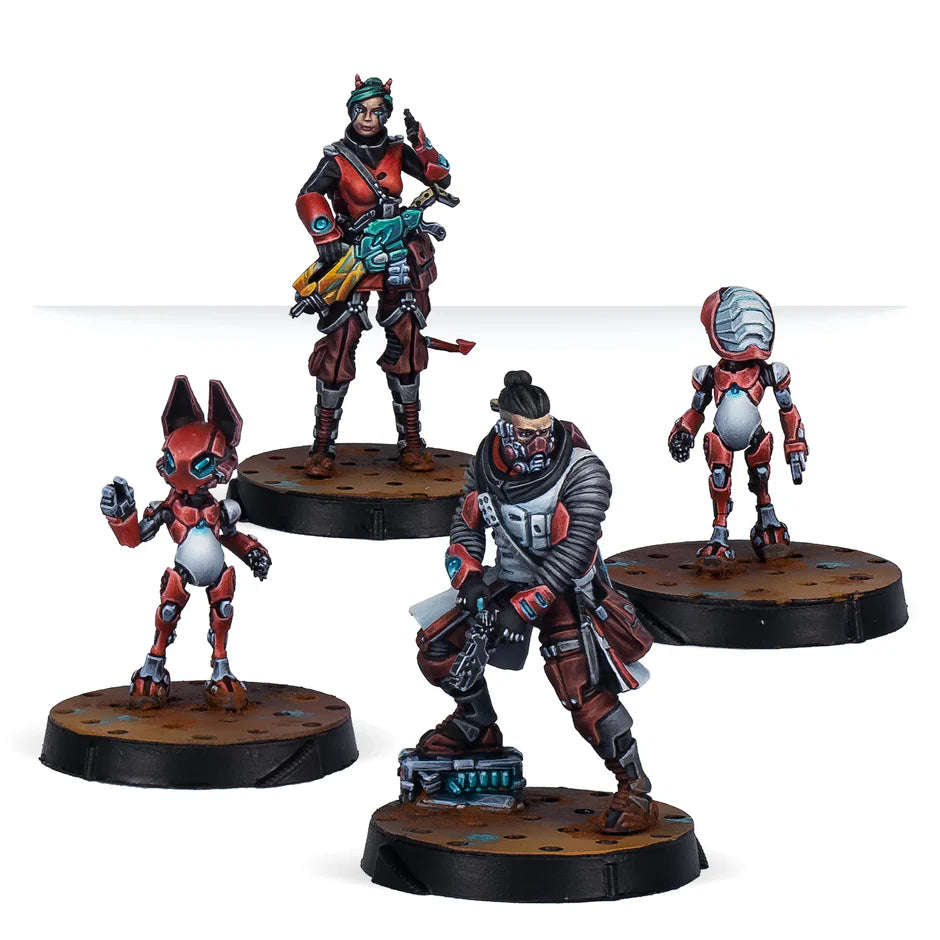 Infinity: Nomads - Support Pack - Warhaus
