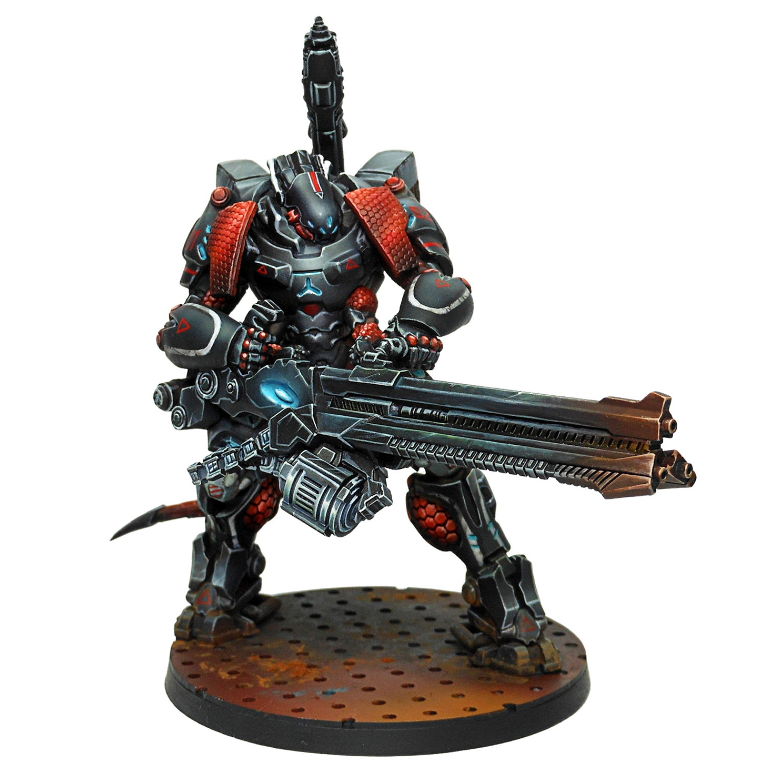 Infinity: Nomads: Nomads Szalamandra Squadron TAG Pack