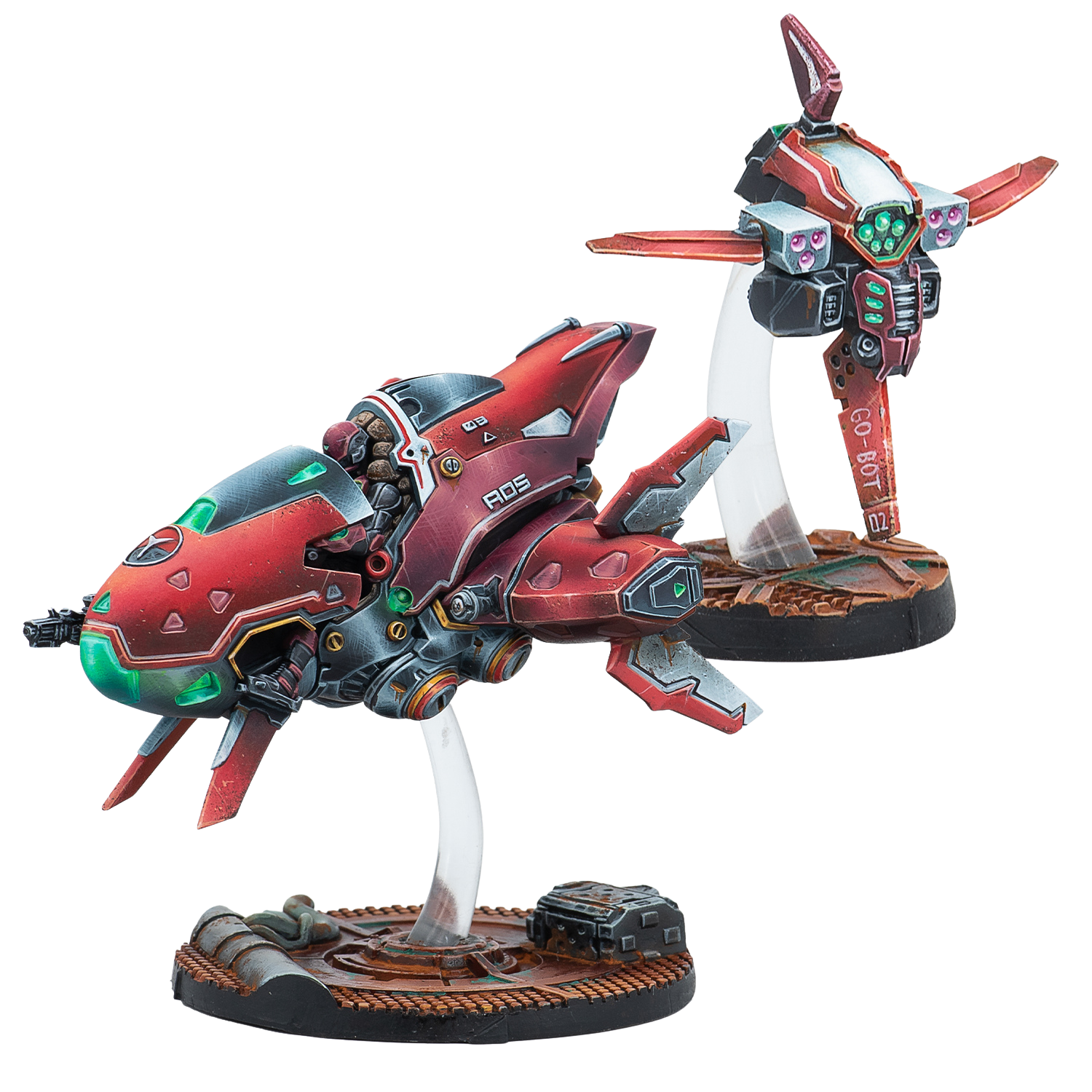 Infinity: Nomads - Go-Pod