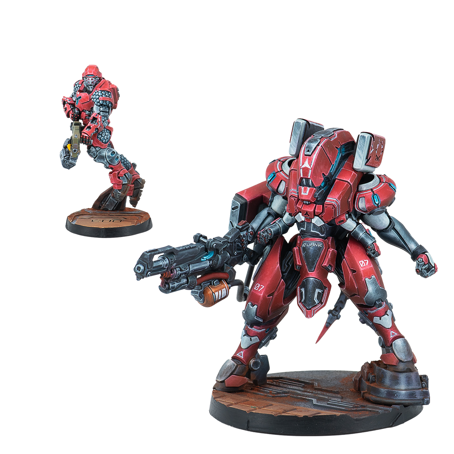 Infinity: Nomads - Iguana Squadron