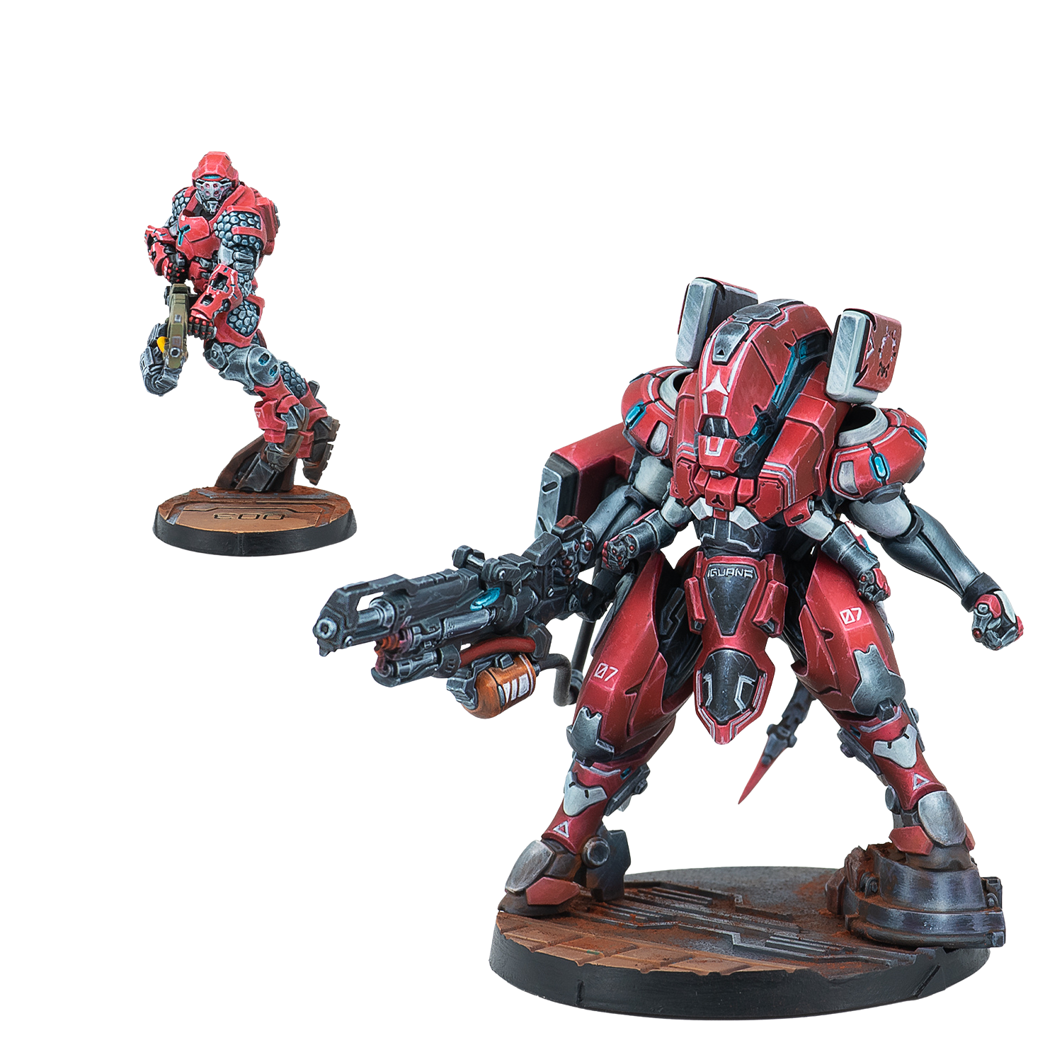 Infinity: Nomads - Iguana Squadron