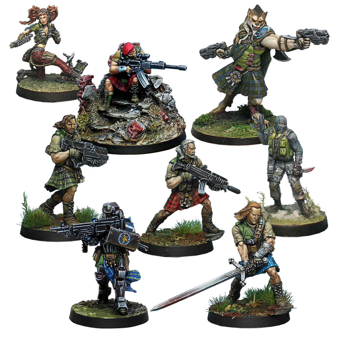Infinity: Ariadna: Caledonian Combat Force Repack Beta